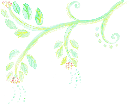 Asumi花のイラスト
